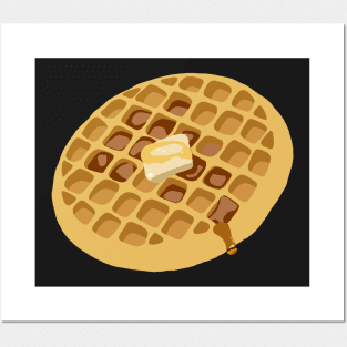 Waffle Posters and Art